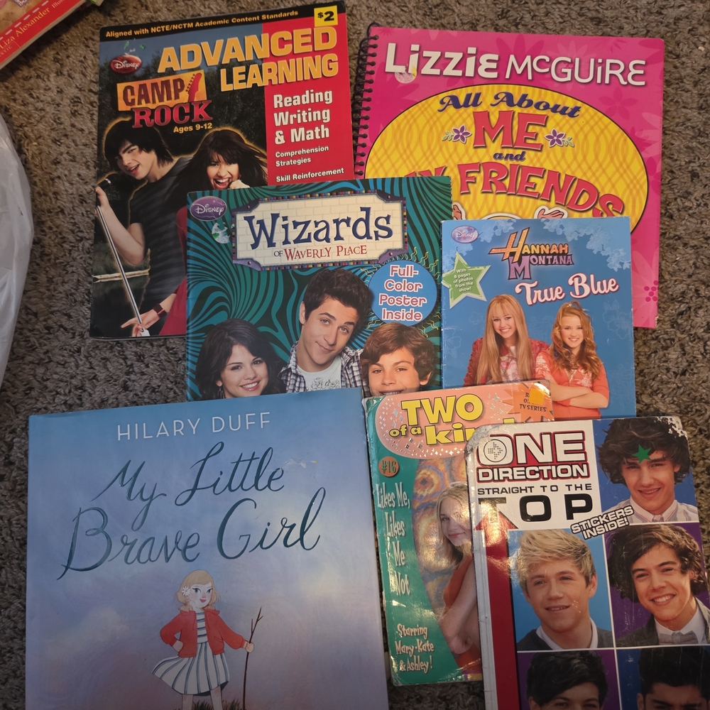 Collection of Teen Magazines and Books